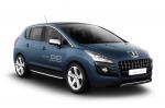 Peugeot 3008 HYbrid4 Concept 2009 года